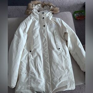 The North Face Women's White Ski Jacket